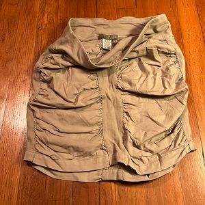 Xcvi tan skirt